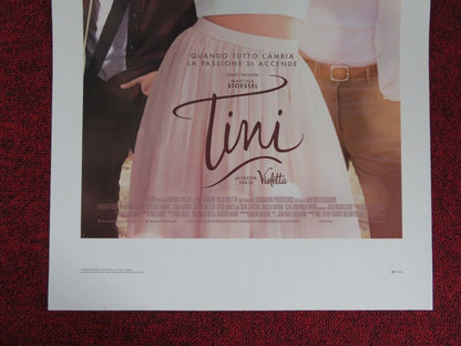 TINI: THE NEW LIFE OF VIOLETTA ITALIAN LOCANDINA (27.5"x13") POSTER 2016