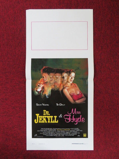 DR. JEKYLL AND MS. HYDE ITALIAN LOCANDINA (27.5"x13") POSTER TIM DALY 1996