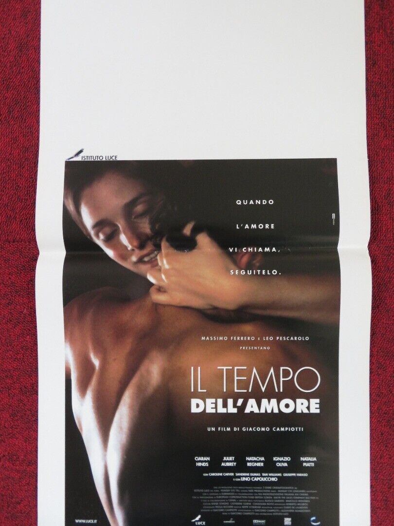 IL TEMPO DELL'AMORE ITALIAN LOCANDINA (27.5"x13") POSTER CIARAN HINDS 2000