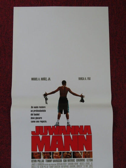 JUWANNA MANN  ITALIAN LOCANDINA (27.5"x13") POSTER MIGUEL A. NUNEZ,JR. 2002