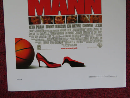 JUWANNA MANN  ITALIAN LOCANDINA (27.5"x13") POSTER MIGUEL A. NUNEZ,JR. 2002