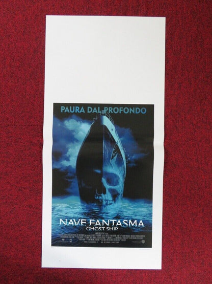 GHOST SHIP ITALIAN LOCANDINA (27.5"x13") POSTER JULIANNA MARGULIES 2002