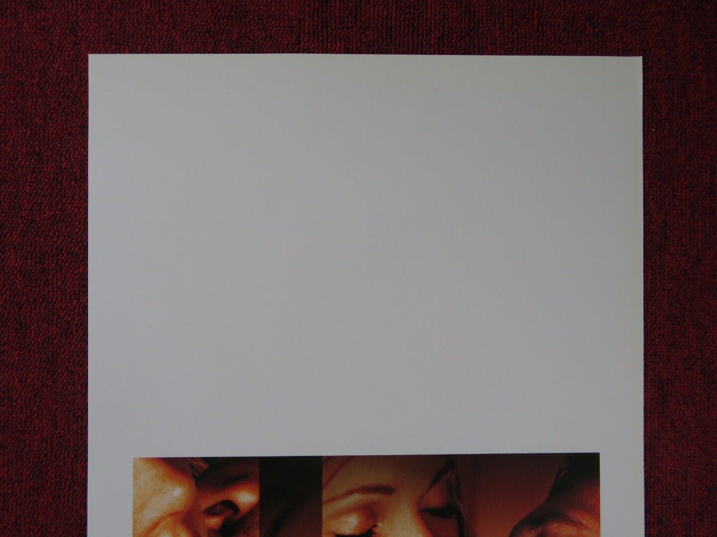 POSSESSION ITALIAN LOCANDINA (27.5"x13") POSTER G PALTROW A ECKHART 2002