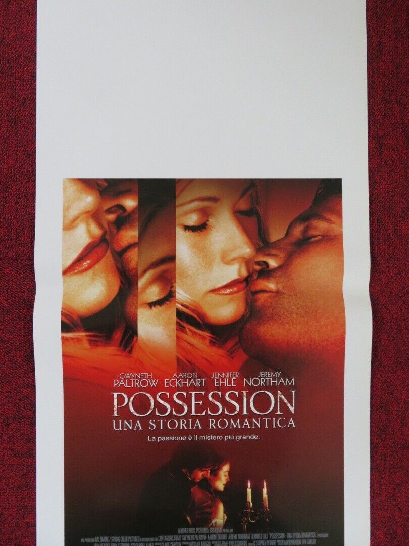 POSSESSION ITALIAN LOCANDINA (27.5"x13") POSTER G PALTROW A ECKHART 2002