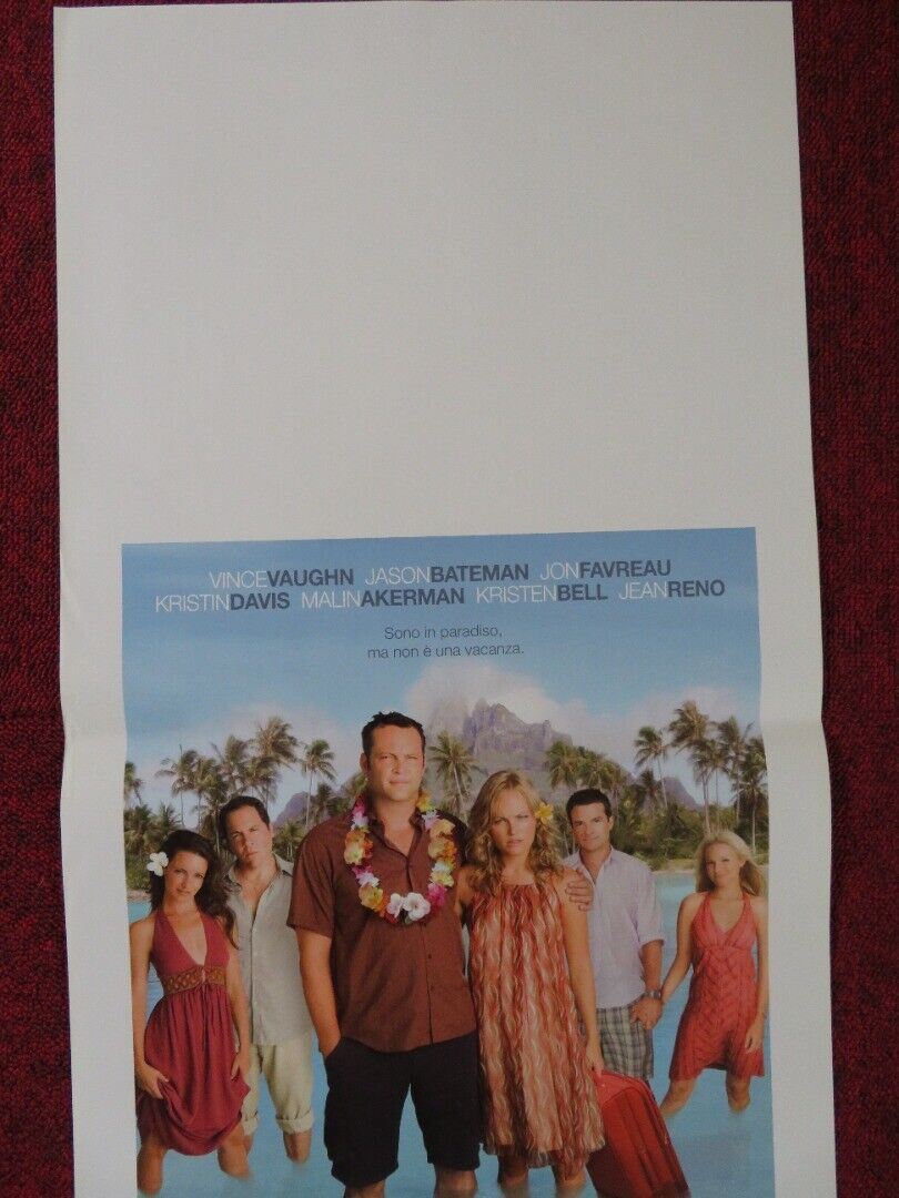 COUPLES RETREAT ITALIAN LOCANDINA (27.5"x13") POSTER V VAUGHN J BATEMAN '09