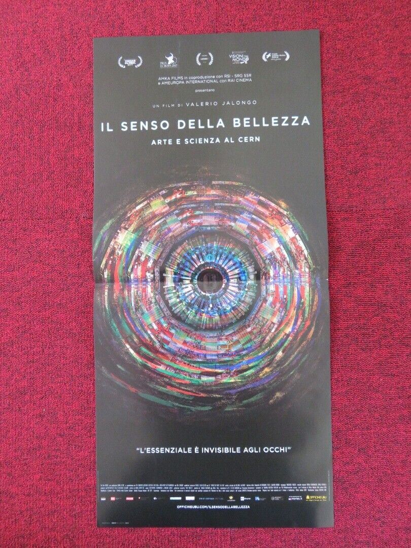 IL SENSO DELLA BELLEZZA ITALIAN LOCANDINA (26.5"x12.5") POSTER F GIANOTTI 2017