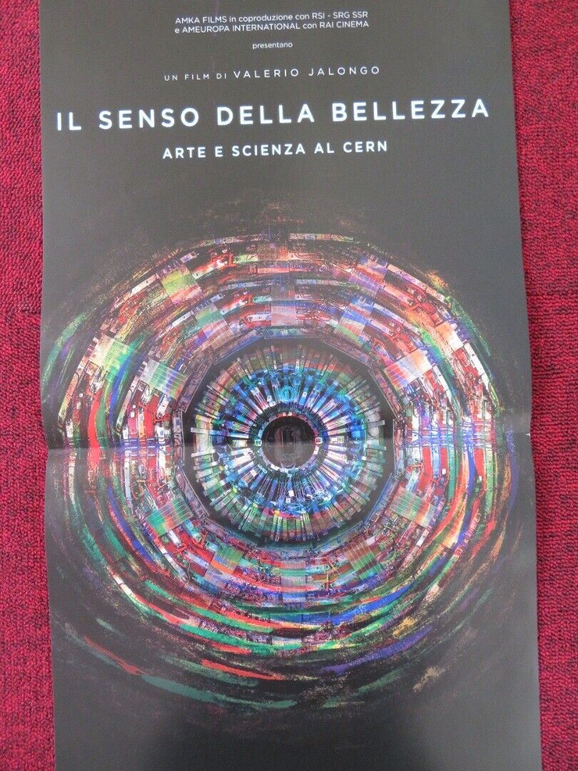 IL SENSO DELLA BELLEZZA ITALIAN LOCANDINA (26.5"x12.5") POSTER F GIANOTTI 2017