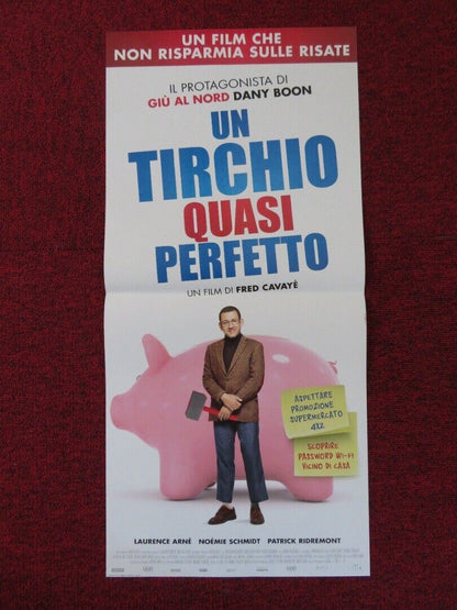 UN TIRCHIO QUASI PERFETTO ITALIAN LOCANDINA (26.5"x12.5") POSTER F CAVAYE 2016