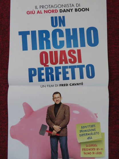 UN TIRCHIO QUASI PERFETTO ITALIAN LOCANDINA (26.5"x12.5") POSTER F CAVAYE 2016