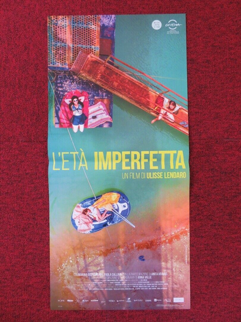 LETA IMPERFETTA ITALIAN LOCANDINA (26.5"x12.5") POSTER PAOLA CALLIARI 2017