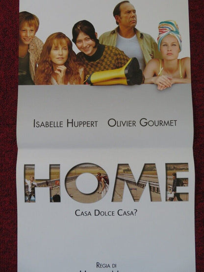 HOME  ITALIAN LOCANDINA (27.5"x12.5") POSTER ISABELLE HUPPERT OLIVER GOURMET '08