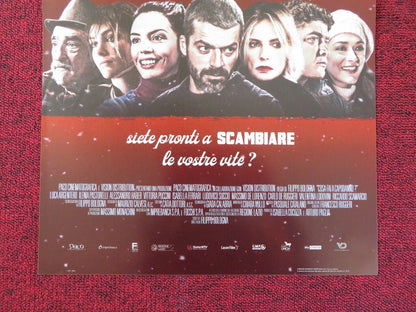 COSA FAI A CAPODANNO?  ITALIAN LOCANDINA (26.5"x12.5") POSTER LUCA ARGENTERO '18