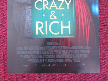 CRAZY RICH ASIANS ITALIAN LOCANDINA (26.5"x12.5") POSTER KEN JEONG 2018