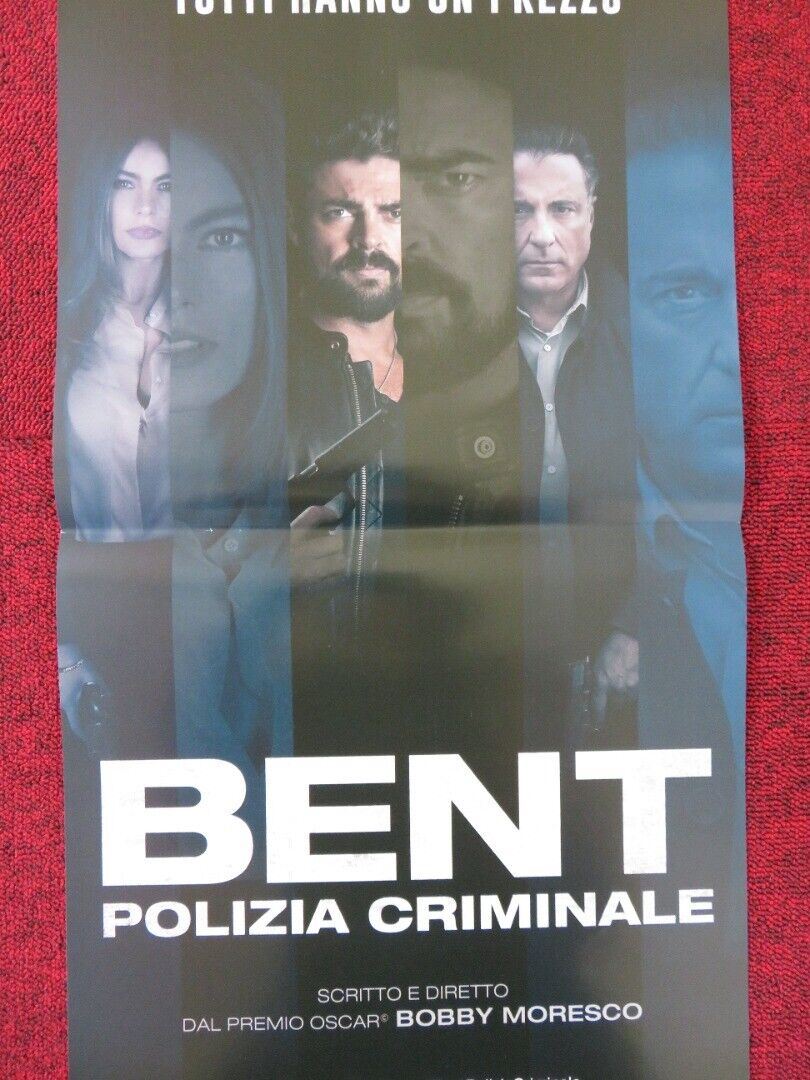 BENT  ITALIAN LOCANDINA (26.5"x12.5") POSTER KARL URBAN ANDY GARCIA G BYERS '18