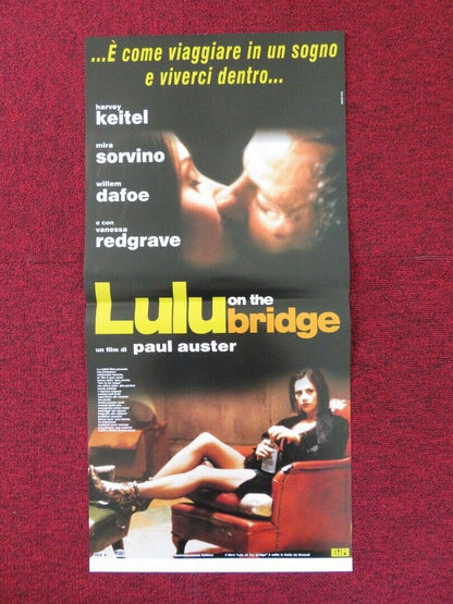 LULU ON THE BRIDGE  ITALIAN LOCANDINA (25.5"x12.5") POSTER HARVEY KEITEL 1998