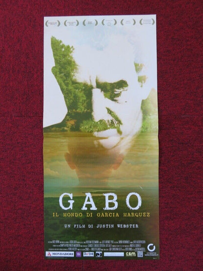 GABO: THE CREATION OF GABRIEL... ITALIAN LOCANDINA (26.5"x12.5") POSTER 2015