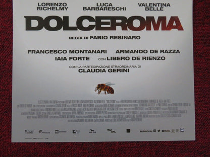 DOLCEROMA  ITALIAN LOCANDINA (26.5"x12.5") POSTER LORENZO RICHELMY 2019