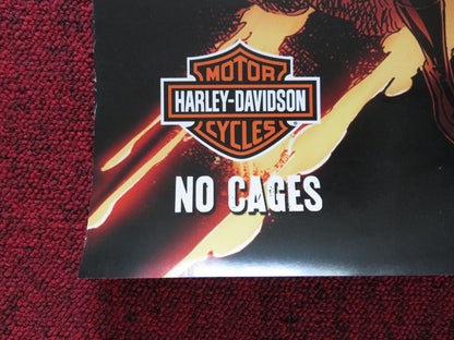 THE AVENGERS - HARLEY DAVIDSON U.S ROLLED PROMO POSTER MARVEL HARLEY DAVIDSON