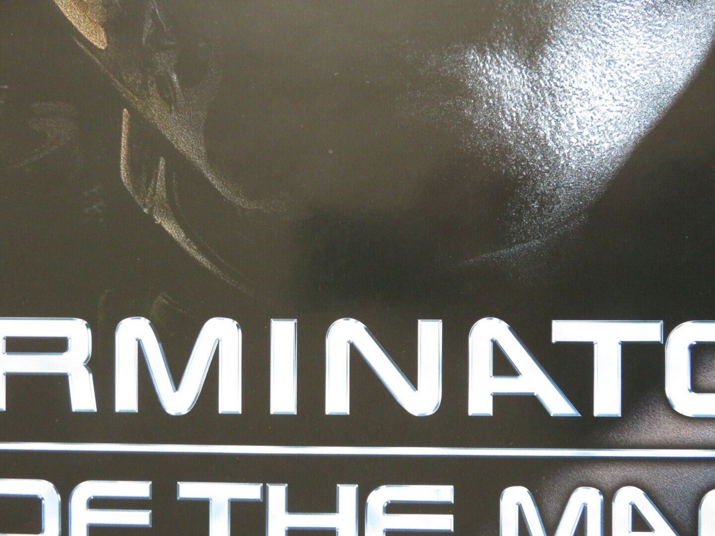 TERMINATOR 3 RISE OF THE MACHINES U.S ROLLED POSTER ARNOLD SCHWARZENEGGER 2003