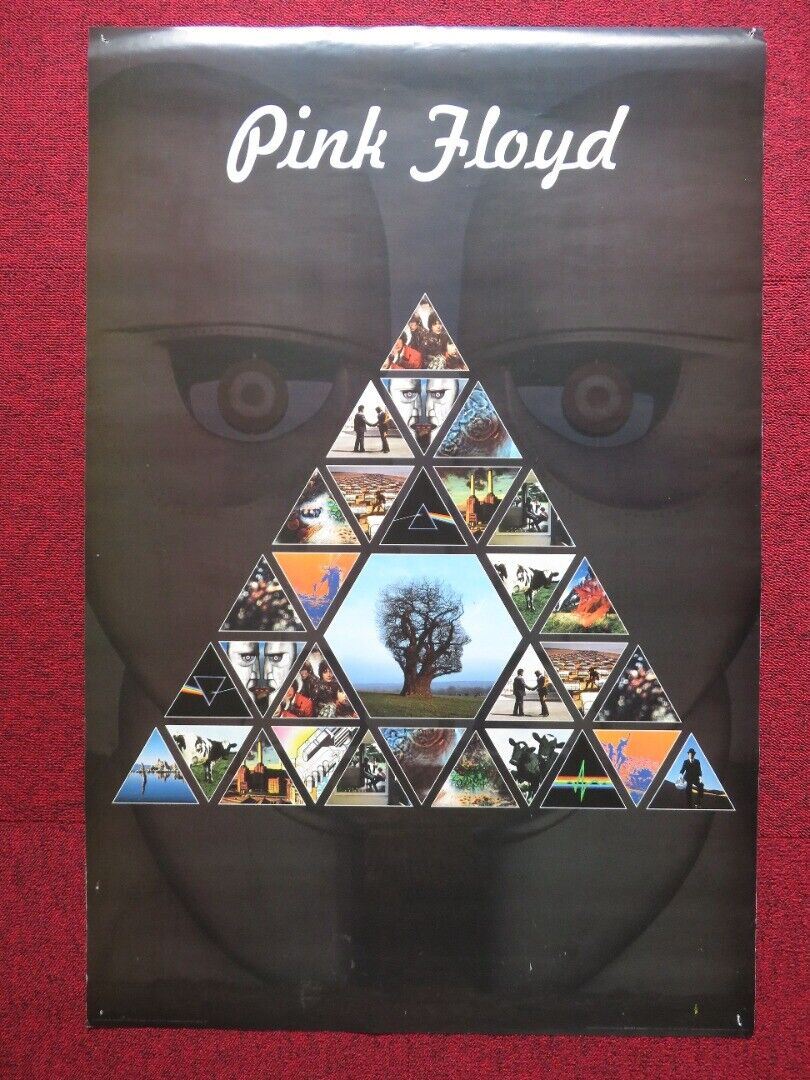 PINK FLOYD - ALBUM COVERS U.S ROLLED POSTER 2002