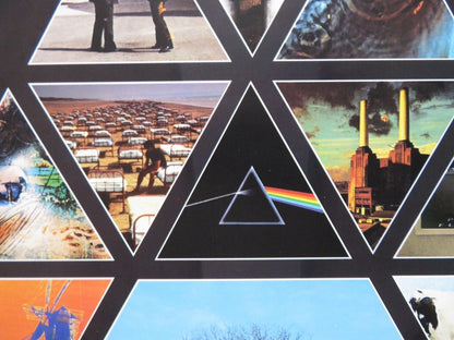 PINK FLOYD - ALBUM COVERS U.S ROLLED POSTER 2002