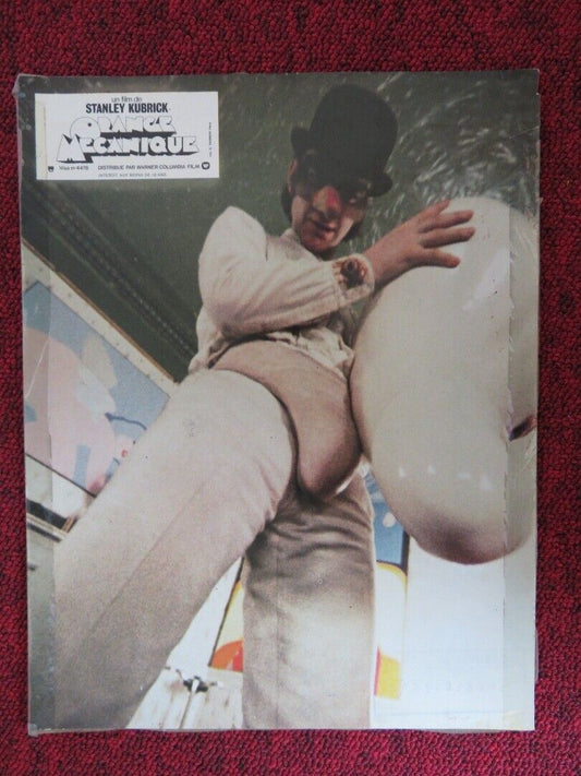 A CLOCKWORK ORANGE - D LOBBY CARD KUBRICK MALCOM MCDOWELL 1971