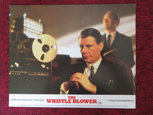 THE WHISTLE BLOWER - B LOBBY CARD NIGEL HAVERS MICHAEL CAINE 1986