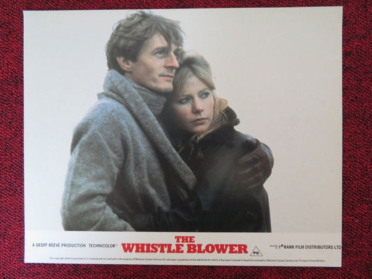 THE WHISTLE BLOWER - C LOBBY CARD NIGEL HAVERS MICHAEL CAINE 1986