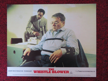 THE WHISTLE BLOWER - D LOBBY CARD NIGEL HAVERS MICHAEL CAINE 1986