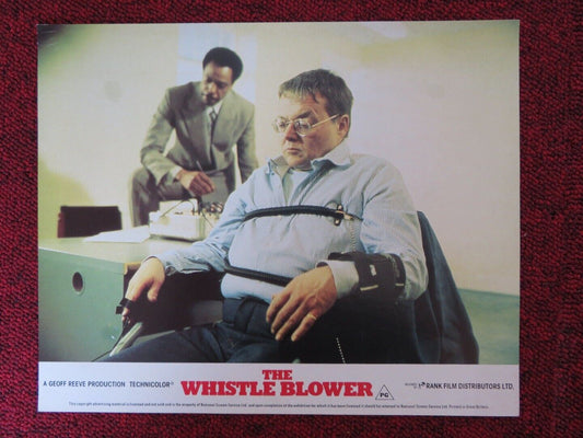 THE WHISTLE BLOWER - D LOBBY CARD NIGEL HAVERS MICHAEL CAINE 1986