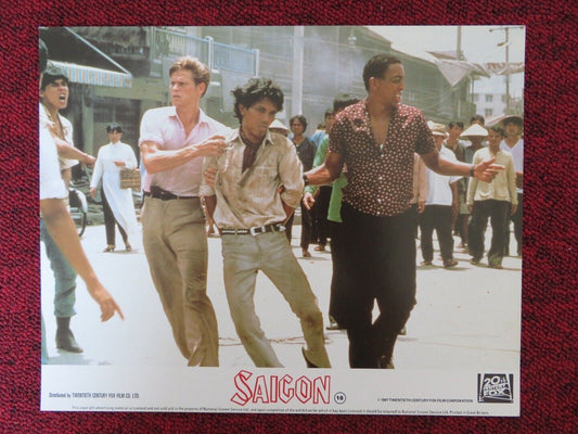 SAIGON / OFF LIMITS - A  LOBBY CARD WILLEM DEFOE GREGORY HINES 1988