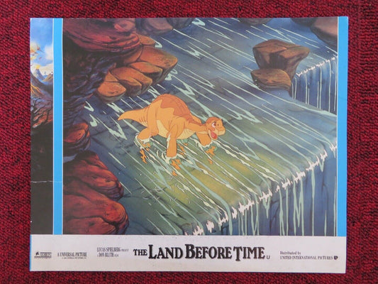 THE LAND BEFORE TIME - A LOBBY CARD LUCAS SPIELBERG 1988