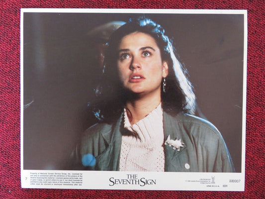 THE SEVENTH SIGN - 7 LOBBY CARD DEMI MOORE MICHAEL BIEHN 1988