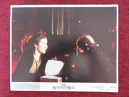 THE SEVENTH SIGN - 8 LOBBY CARD DEMI MOORE MICHAEL BIEHN 1988