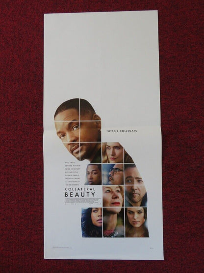 COLLATERAL BEAUTY ITALIAN LOCANDINA (27.5"x13") POSTER W SMITH K WINSLET 2016