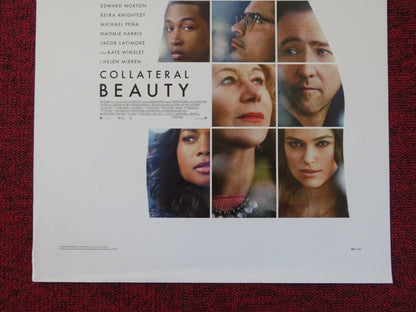 COLLATERAL BEAUTY ITALIAN LOCANDINA (27.5"x13") POSTER W SMITH K WINSLET 2016