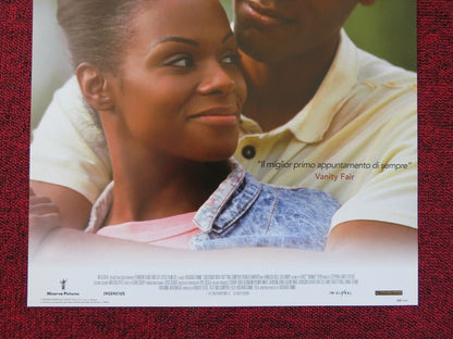 SOUTHSIDE WITH YOU ITALIAN LOCANDINA (26.5"x12.5") POSTER TIKA SUMPTER 2016