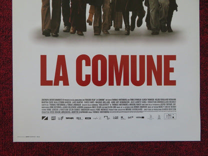 THE COMMUNE ITALIAN LOCANDINA (26.5"x12.5") POSTER TRINE DYRHOLM 2016