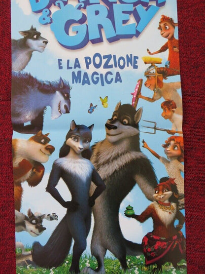 BIANCA AND GREY E LA POZIONE MAGICA ITALIAN LOCANDINA (26.5"x12.5") POSTER 2016