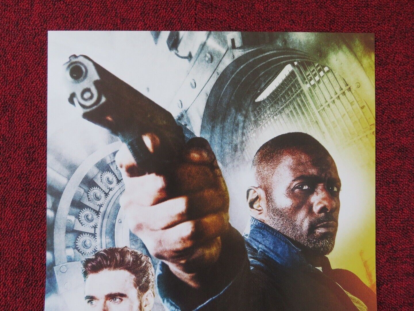 THE TAKE ITALIAN LOCANDINA (26.5"x12.5") POSTER IDRIS ELBA RICHARD MADDEN 2016