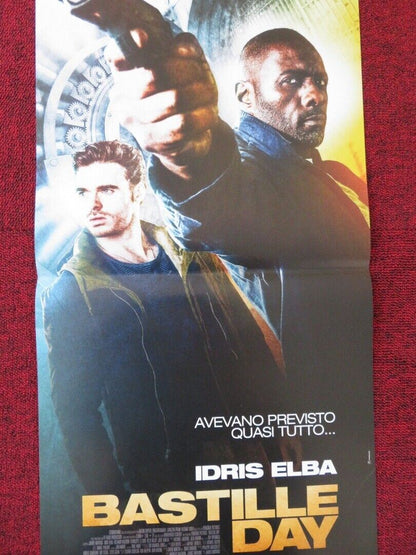 THE TAKE ITALIAN LOCANDINA (26.5"x12.5") POSTER IDRIS ELBA RICHARD MADDEN 2016