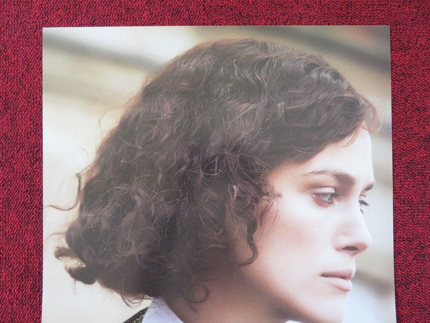 COLETTE ITALIAN LOCANDINA (26.5"x12.5") POSTER KEIRA KNIGHTLEY FIONA SHAW 2018