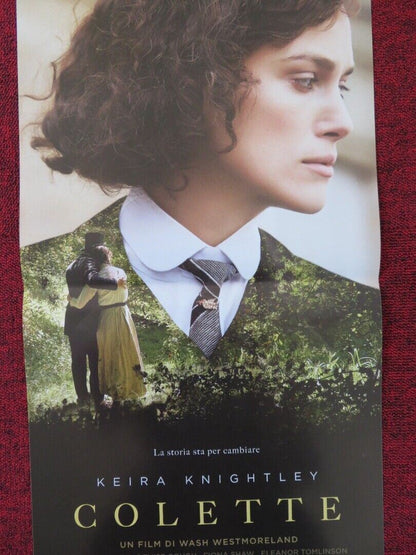 COLETTE ITALIAN LOCANDINA (26.5"x12.5") POSTER KEIRA KNIGHTLEY FIONA SHAW 2018