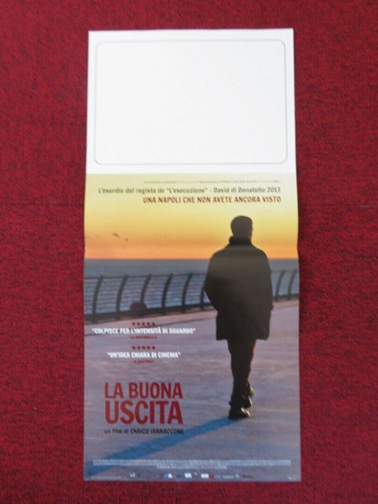 LA BUONA USCITA  ITALIAN LOCANDINA (27"x12.5") POSTER MARCO CAVALLI 2016