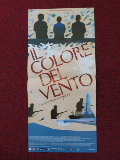 IL COLORE DEL VENTO ITALIAN LOCANDINA (26.5"x12.5") POSTER BRUNO BIGONI 2011