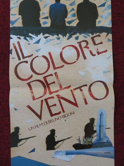 IL COLORE DEL VENTO ITALIAN LOCANDINA (26.5"x12.5") POSTER BRUNO BIGONI 2011