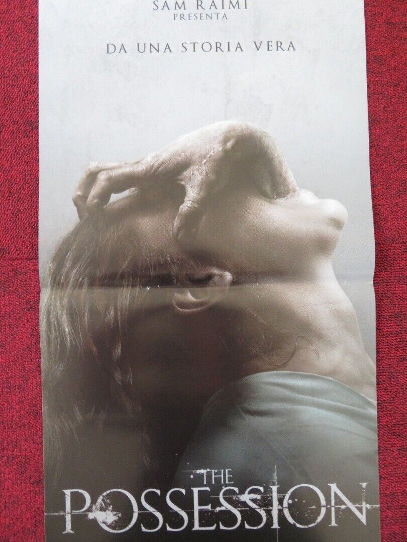 THE POSSESSION  ITALIAN LOCANDINA (26.5"x12.5") POSTER JEFFREY DEAN MORGAN 2012