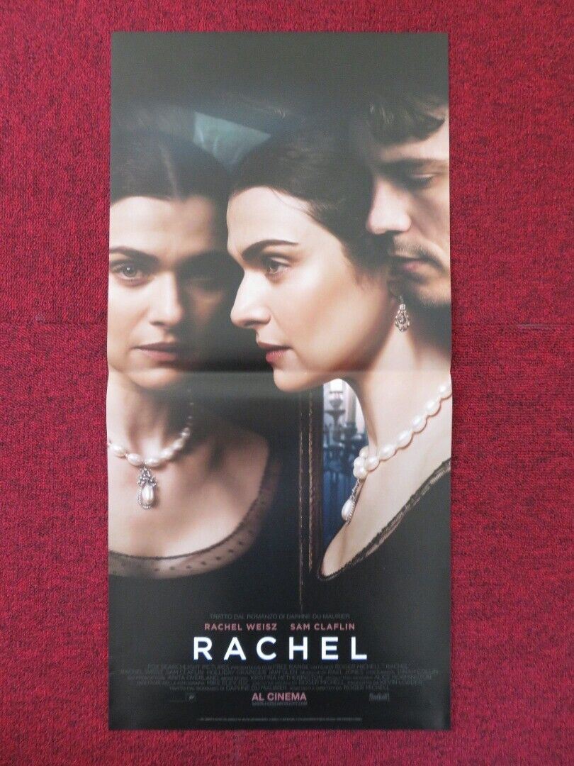 MY COUSIN RACHEL ITALIAN LOCANDINA (26.5"x13") POSTER RACHEL WEISZ 2017