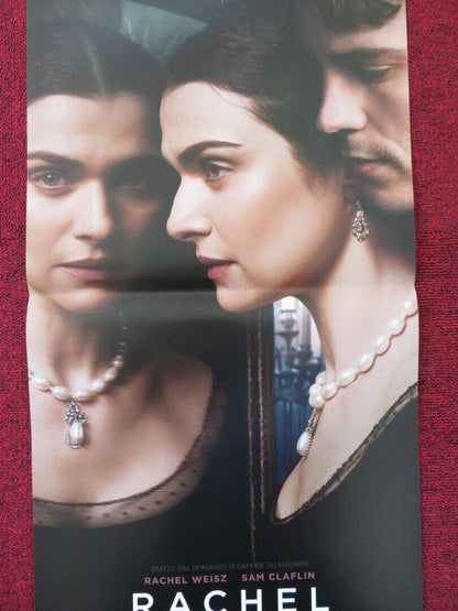 MY COUSIN RACHEL ITALIAN LOCANDINA (26.5"x13") POSTER RACHEL WEISZ 2017