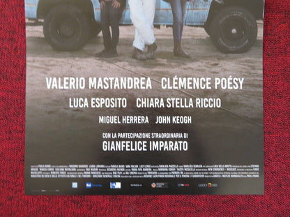 TITO E GLI ALIENI ITALIAN LOCANDINA (26.5"x12.5") POSTER VALERIO MASTANDREA 2017